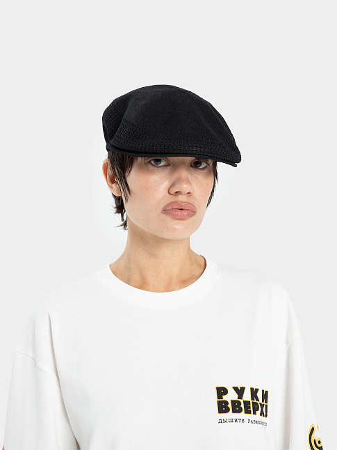 Кепка BLACK LOGO (размер S, цвет Черный)
