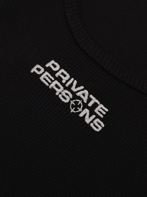 Топ LOGO (размер l, цвет Черный)