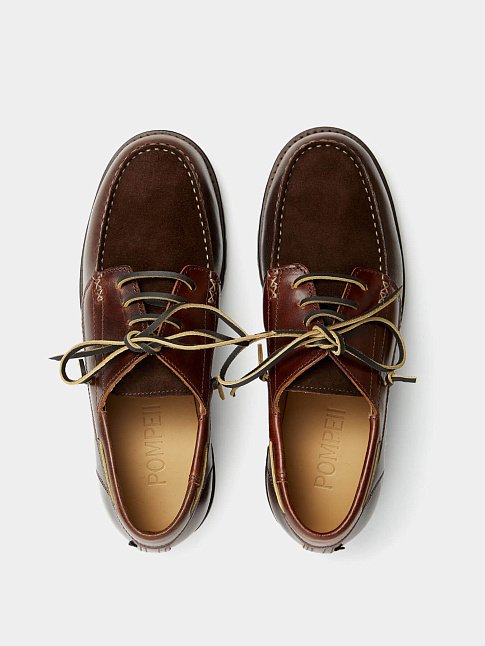 Ботинки BRISTOL (размер 42, цвет Коричневый)