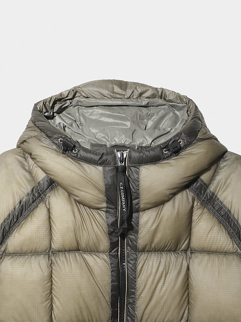 Пуховик D.D. SHELL HOODED (размер XL, цвет 356)