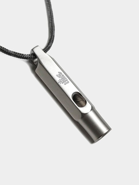 Титановый свисток Х OURHIKE (размер one size, цвет Черный)