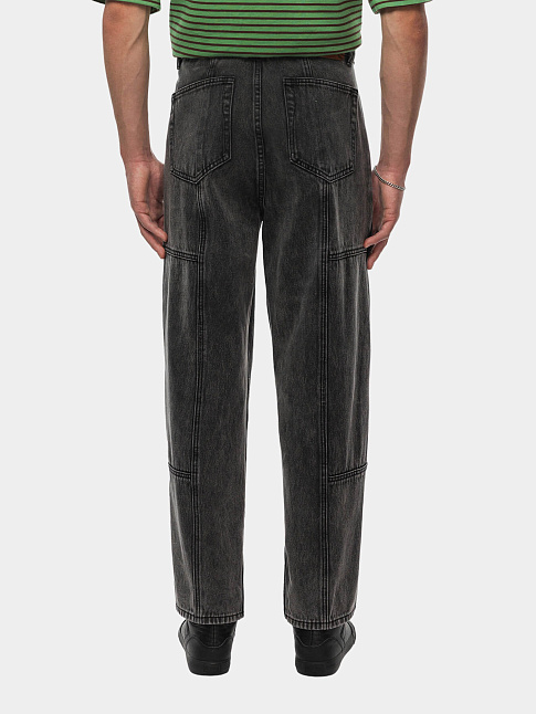 Джинсы BLOCK (размер M, цвет Серый)