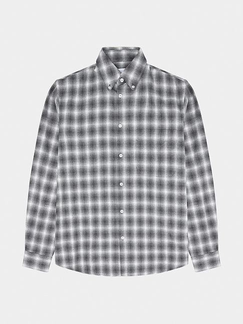 Рубашка RELAXED BUTTON DOWN (размер S, цвет Серый)