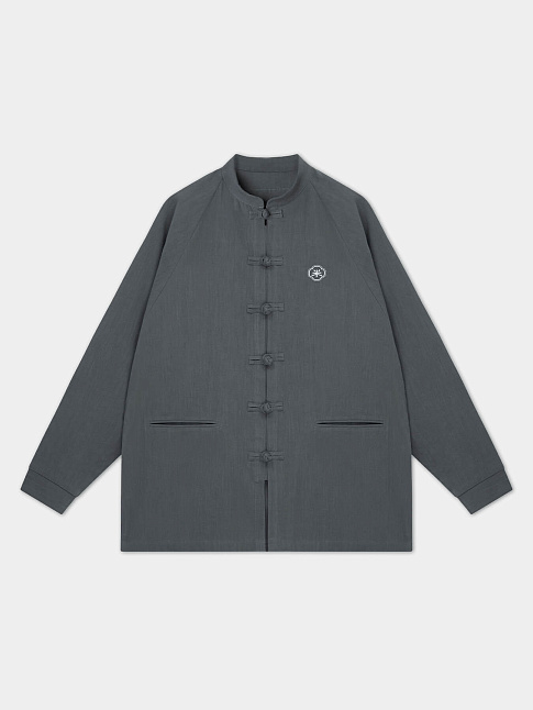 Рубашка PANASIAN CHINESE RAMI (размер XL, цвет Серый)