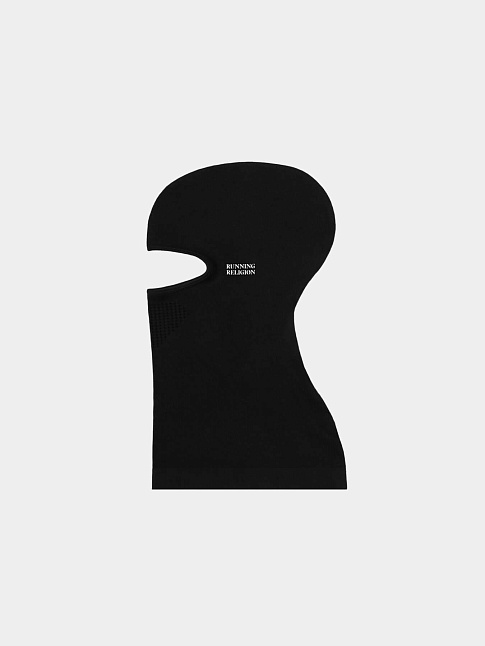 Балаклава RR LOGO (размер one size, цвет Черный)