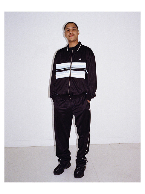 Брюки DETENTE TRACKSUIT (размер M, цвет Черный)