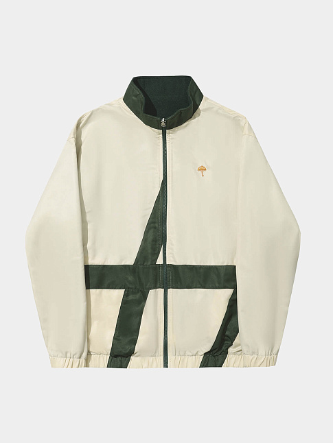 Куртка REVERSO FLEECE SPORT (размер M, цвет Белый-Зеленый)