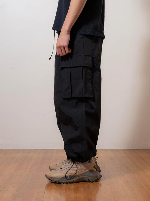 Брюки UTILITY NYLON (размер XL, цвет Черный)