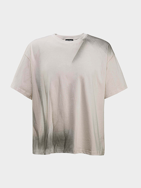 Футболка DIRTY (размер M, цвет Бежевый)