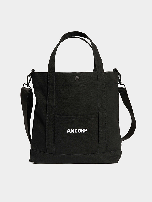 Тоут из канваса (размер one size, цвет Черный)