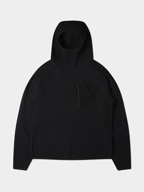 Худи WAFFLE BALACLAVA (размер M, цвет Черный)