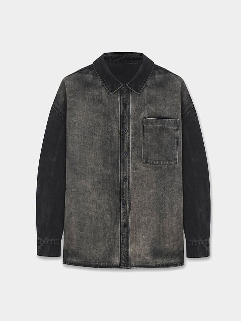 Рубашка FATHER’S SECRET (размер XL, цвет Серый)