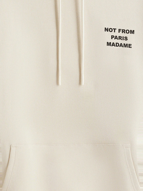 Худи SLOGAN (размер L, цвет Бежевый)