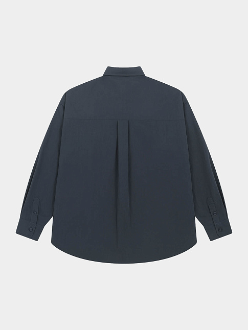 Рубашка PUFF (размер S, цвет Темно-синий)
