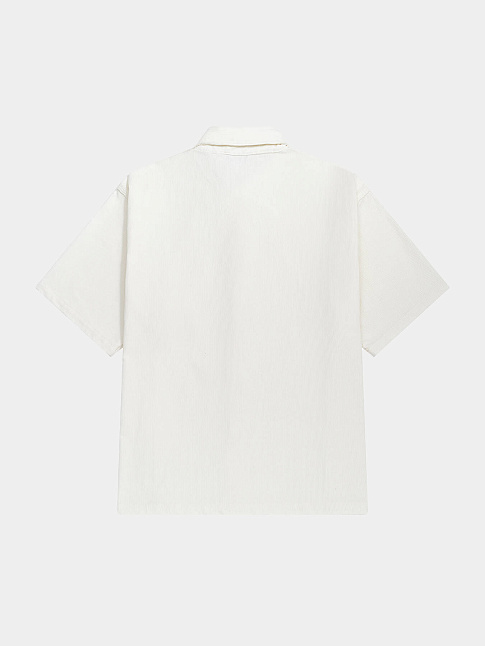 Рубашка VELVET LEISURE LINE (размер M, цвет Белый)