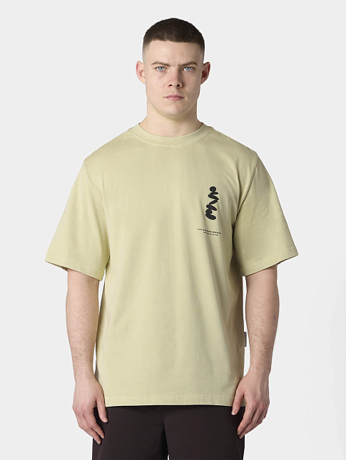 Футболка BOULDER (размер M, цвет Зеленый)