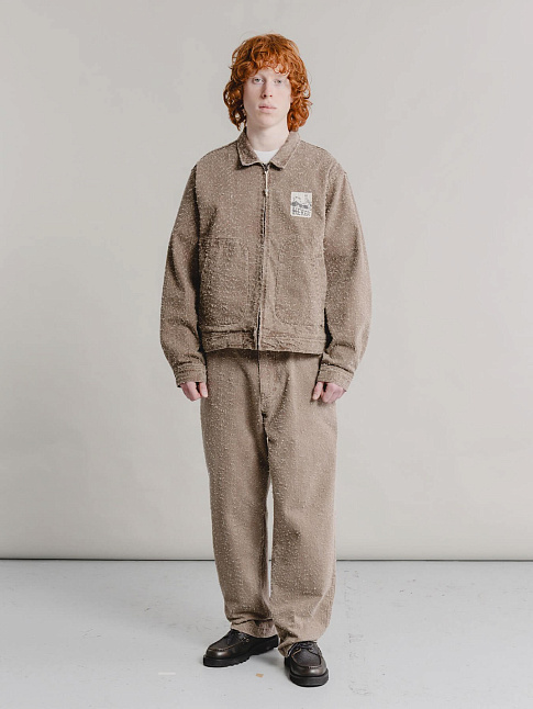 Брюки LOOP (размер 36, цвет Коричневый)