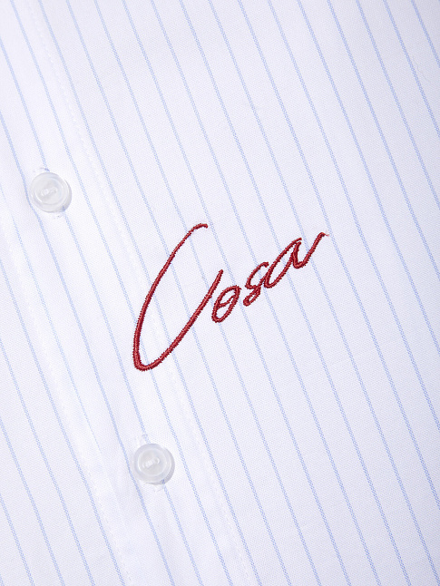 Рубашка STRIPED (размер M, цвет Белый)