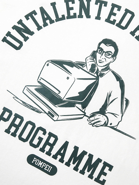Футболка PROGRAMME (размер M, цвет Белый)