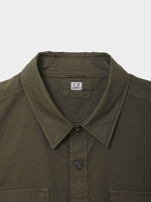 Рубашка ORGANIC GABARDINE LENS SHIRT (размер XXL, цвет 683)