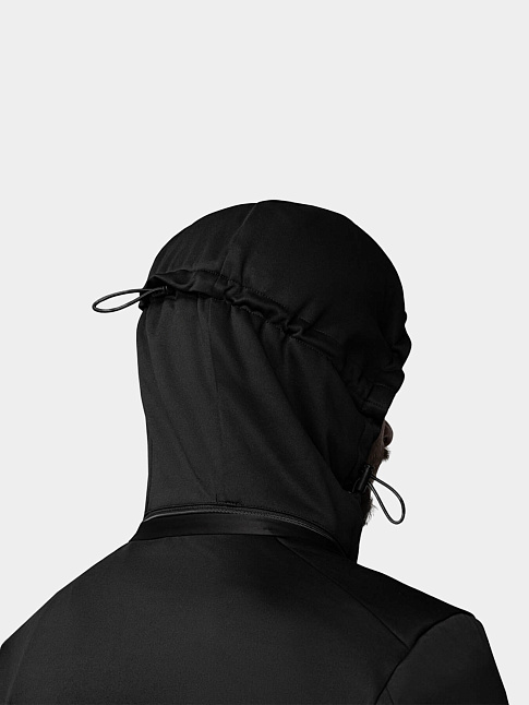 Куртка RR LOGO WINTER QUILTED (размер L, цвет Черный)