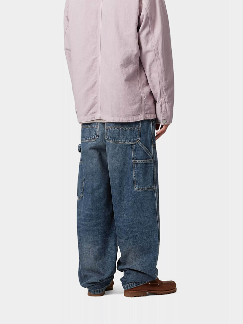 Брюки OG DOUBLE KNEE (размер L, цвет Синий)