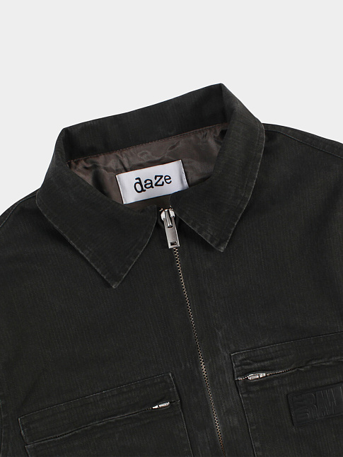 Куртка RAW WORK (размер S, цвет Темно-серый)