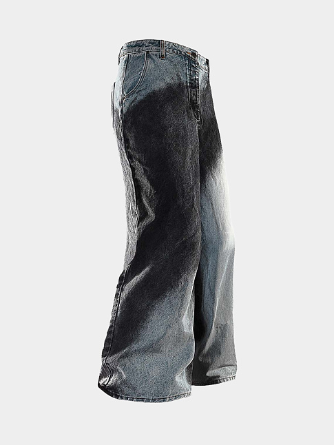Джинсы BJEANS05 (размер XL, цвет Голубой)