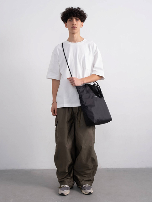 Сумка SHOPPER TECH LINE (размер one size, цвет Черный)