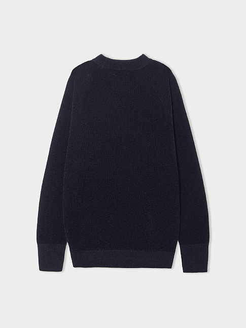 Свитшот MESH PILE (размер L, цвет Темно-синий)