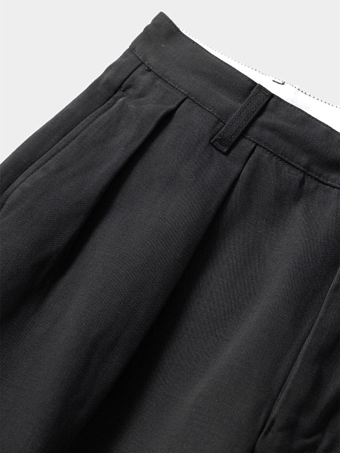 Брюки MOLESKIN PART TIMER (размер XXL, цвет Черный)