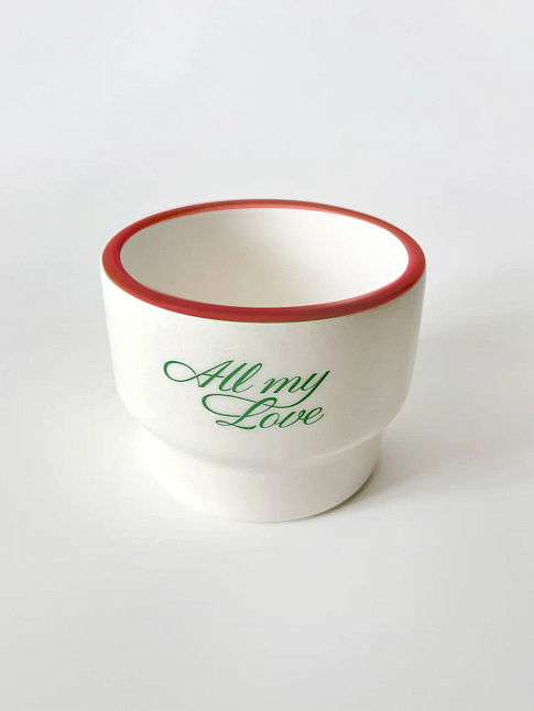 Стакан Степс 200 мл (размер one size, цвет Красный)