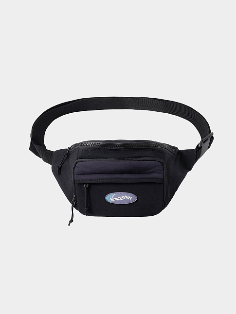 Сумка поясная CLASH LARGE (размер one size, цвет Черный)