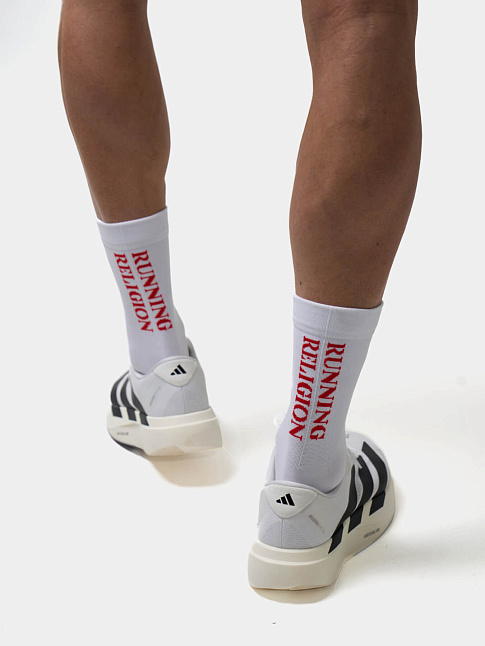 Носки BACK LOGO (размер 36-40, цвет Белый)