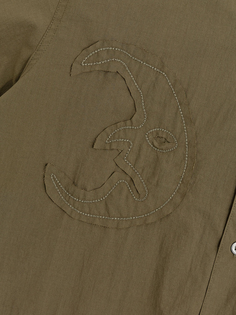 Рубашка TATTER (размер M, цвет Зеленый)