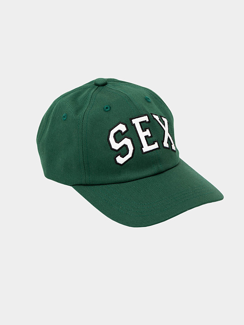 Кепка SEX WINS (размер one size, цвет Зеленый)