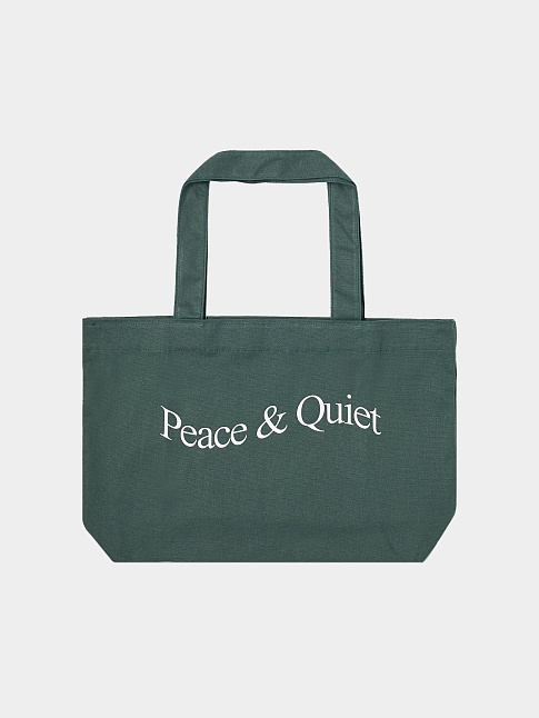 Сумка WORDMARK TOTE (размер one size, цвет Зеленый)