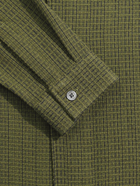 Рубашка BUSEY LINEAR (размер M, цвет Зеленый)