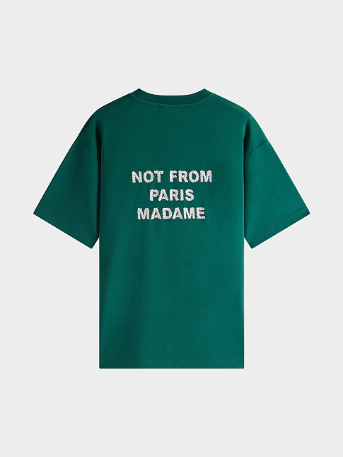 Футболка Le Slogan (размер XXL, цвет FOREST GREEN)