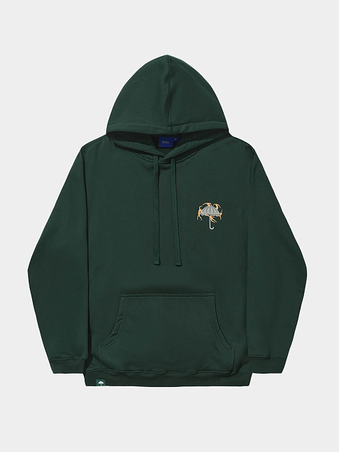 Худи DANCING (размер L, цвет Зеленый)