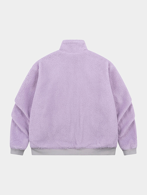 Куртка RIDE PUFF (размер L, цвет Серый-Фиолетовый)