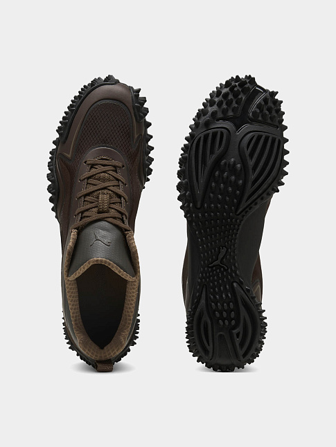 Кроссовки MOSTRO XC TECH (размер 42, цвет Серый-Коричневый)