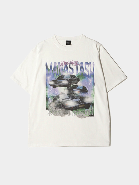 Футболка PUMICE TAXI (размер M, цвет Белый)