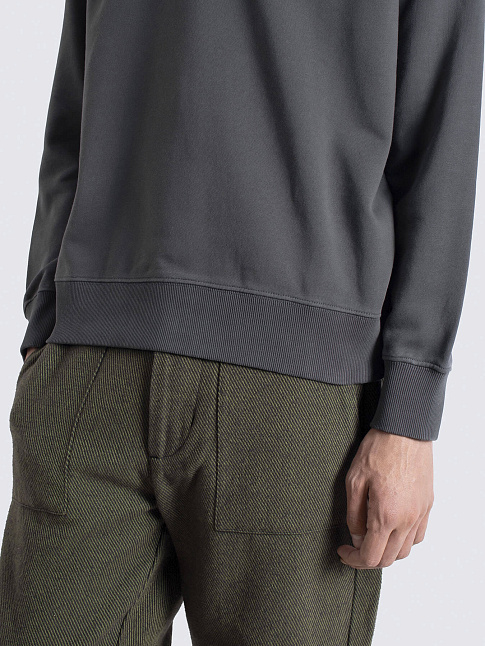 Свитшот MONDO RUGBY (размер L, цвет Серый)