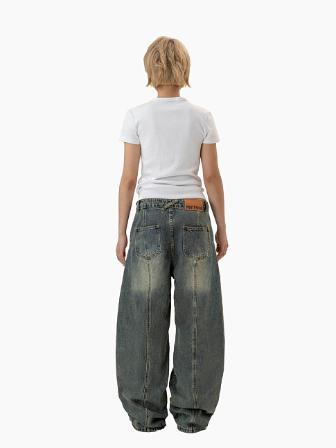 Джинсы BJEANS03 (размер L, цвет Синий)