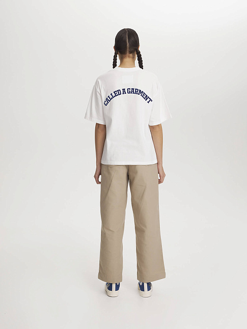 Футболка AUTHENTIC (размер XL, цвет Белый)