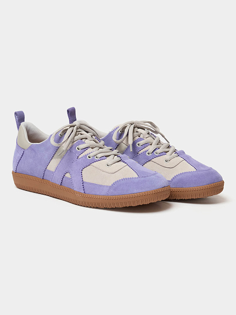 Кеды KIDSUPER K SOCCER (размер 44, цвет Фиолетовый-Серый)