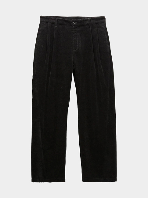 Брюки CORDUROY PANELLED ROUNDING (размер M, цвет Черный)