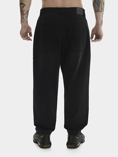 Джинсы DARKNET.ANKLE (размер 48, цвет Черный)