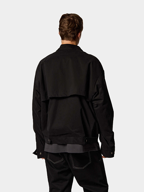 Бомбер (размер XL, цвет Черный)
